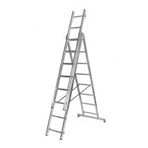 Echelle transformable 3 plans 2.30/4.85 m CLT3 CENTAURE