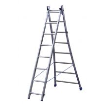 Echelle transformable 2 plans KET2 2.30/3.70 m CENTAURE