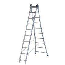 Echelle transformable 2 plans KET2 2.85/4.55 m CENTAURE