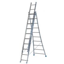 Echelle transformable 3 plans KET3 2.85/6.50 m CENTAURE