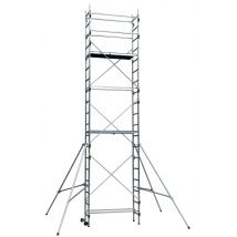 Échafaudage roulant aluminium Speed-up XL hauteur de travail 6,70 m CENTAURE