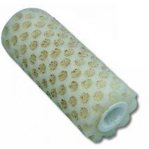 Manchon pour rouleau de peinture pour crépi à gros grain diamètre 73 mm L 180 mm NESPOLI