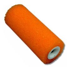 Manchon pour rouleau de peinture pour crépi à grain fin diamètre 73 mm L 180 mm NESPOLI