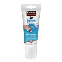 Mastic Silicone bain et cuisine Pure anti-moisissures blanc tube 150 ml RUBSON