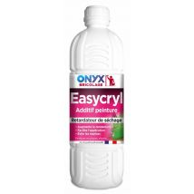 Additif peinture acrylique Easycryl 1 litre ONYX