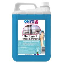 Nettoyant à vitres, baies vitrées et vérandas 5 litres ONYX