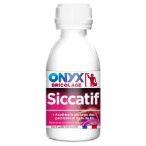 Siccatif Accélérateur séchage pour peintures et huile de lin 190 ml ONYX
