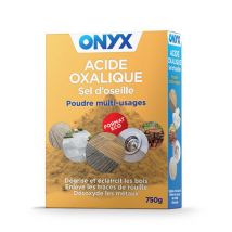Acide oxalique format éco 750 g - ONYX