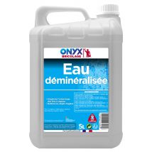 Eau déminéralisée 5 litres ONYX