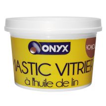 Mastic vitrier acajou seau 1 kg ONYX