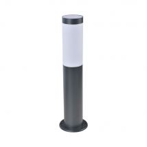 Borne extérieur E27 45cm Davis anthracite IP44 20W - COREP