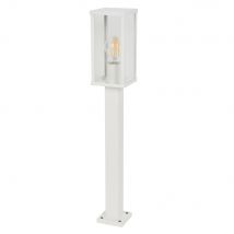 Borne LAGOS blanc E27 60W COREP