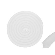 Mousse d'isolation pour fenêtre et porte 4 m 9 mm blanc