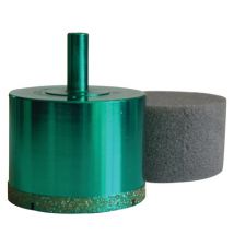 Couronne diamantée Foragrès Wet diamètre 68 mm TOMECANIC