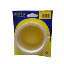 Chant mélaminé thermocollant 40mmx2.50m blanc