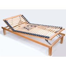Latte de sommier hêtre - 8 x 63 x 900 mm - S.P.T.D