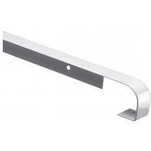 Profil de jonction aluminium bord droit 28mm SPTD