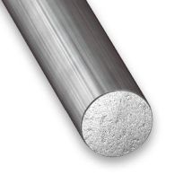 Profilé rond acier étiré verni 10 mm 1 m CQFD