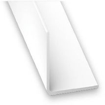 Cornière égale PVC blanc 35 x 35 mm 2,60 m CQFD