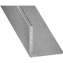 Cornière égale acier galva 20 x 20 x 1 mm 1 m CQFD