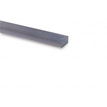 Cornière inégale aluminium brut 25 x 15 x 1,2 mm 2,50 m CQFD