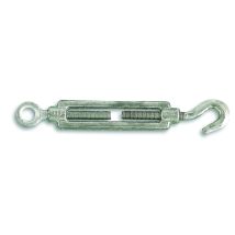Tendeur à cage oeil et crochet acier zingué pour câble diamètre 14 mm éco CHAPUIS