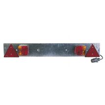 Rampe de signalisation en métal 1 M, câble 4 M - ABTECH