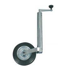 Roue jockey 200 mm - AUTOBEST