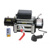 Treuil elec 4x4 12v 5,9t l 25m