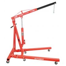 Grue atelier pliante 2t