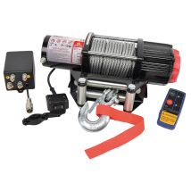 Treuil 4x4 12v. 2,7t lg15m
