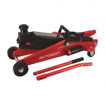 Cric hydraulique roulant 2 en 1 2,5T AUTOBEST