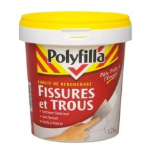 Enduit de rebouchage en pâte 1,250 kg POLYFILLA
