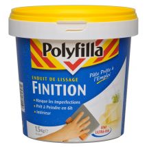 Enduit de lissage en pâte 1,5 kg POLYFILLA