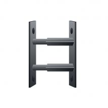 Grille de défense téléscopique de 30 à 55 cm 2 barreaux MOTTEZ