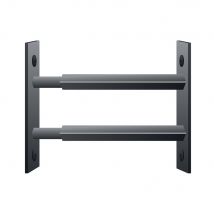 Grille de défense téléscopique de 99 à 188 cm 2 barreaux MOTTEZ