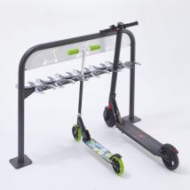 Range 12 trottinettes MOTTEZ
