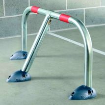Barrière de parking design serrure clé triangle pompier MOTTEZ