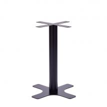 Pied de table central croix 71 cm MOTTEZ