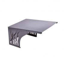 Abri pour robot tondeuse gris MOTTEZ