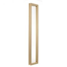 Hublot de porte MDF rectangulaire MOTTEZ