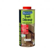 Traitement autoclave vert découpe bois - 1L - HENRY TIMBER