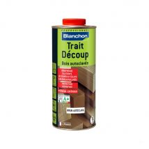 Traitement autoclave brun découpe bois - 1L - HENRY TIMBER