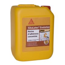 Résine d'adhérence concentrée SikaLatex Evolution 5 l - SIKA