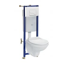 WC suspendu Basia SIAMP