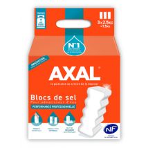 Bloc de sel regenerant 3 x 2,5 kg