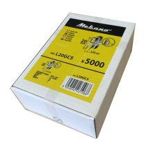Boîte de 5000 agrafes type l 20 mm - MEKANO