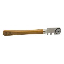 Coupe-verre à molette Pro + 6 lames de rechange FISHER DAREX