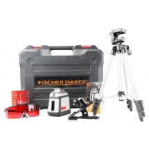 Niveau laser rouge et trépied FISCHER DAREX