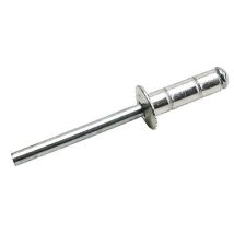 Rivets aluminium / acier multigrip diamètre 3,2 mm longueur 8 mm par 96